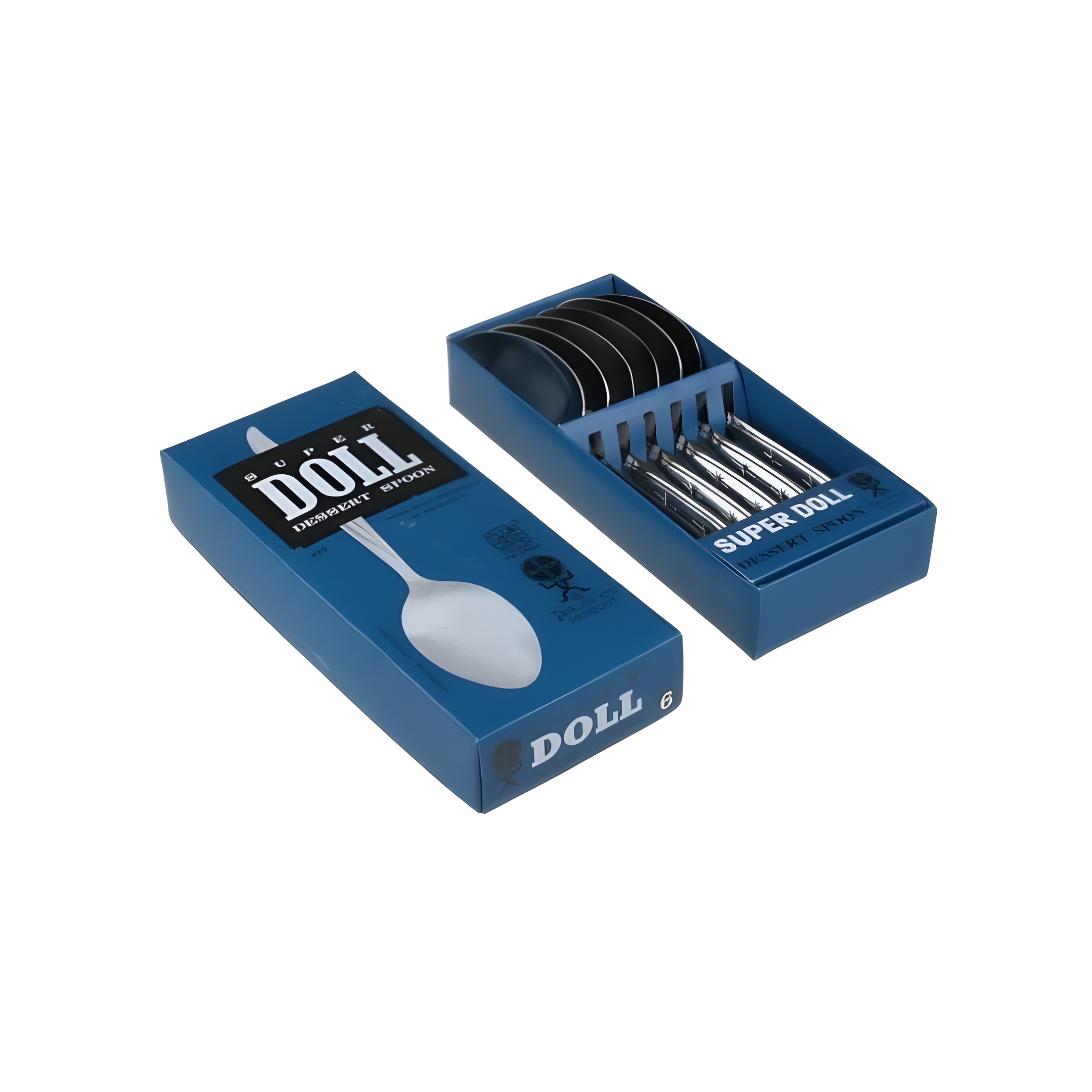 Super Doll Sendok Makan 6 Pcs