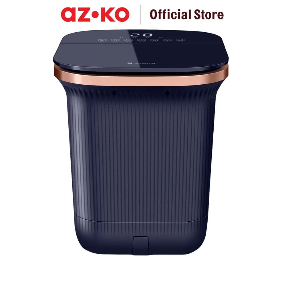 Aspirasi Hidup Indonesia AZKO Lexata Alat Pijat Kaki Spa Bath