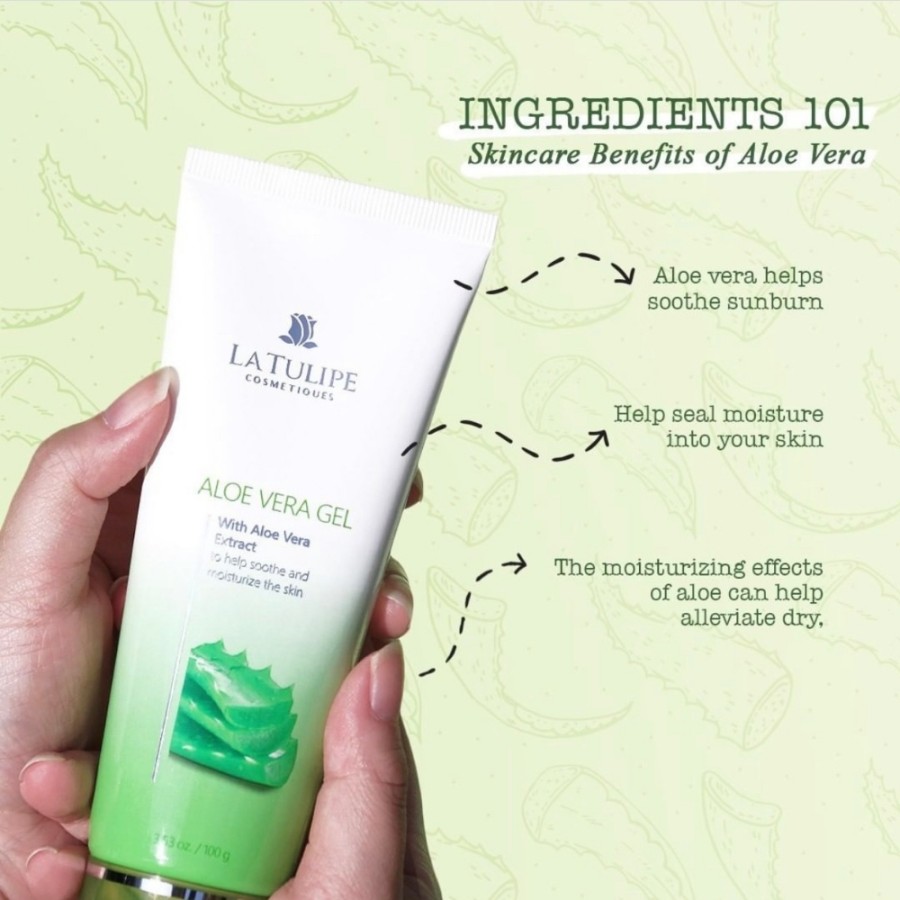Rembaka La Tulipe Aloe Vera Gel