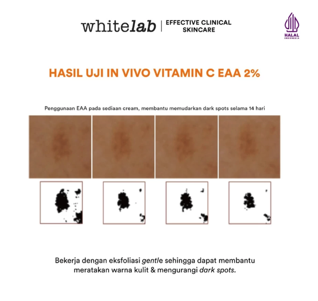 Natura Deca Kosmetika Whitelab Glow Booster C-Dose+ Serum