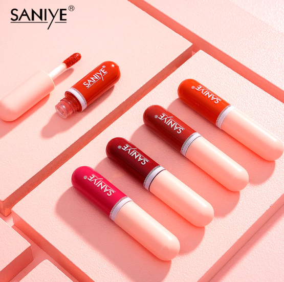 Saniye Matte Lipstik Mini Kapsul #2 Cocoa Orange 3