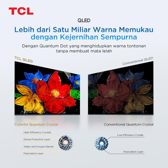 TCL Technology TCL Ultimate QLED FHD TV 40 inch 40V5C