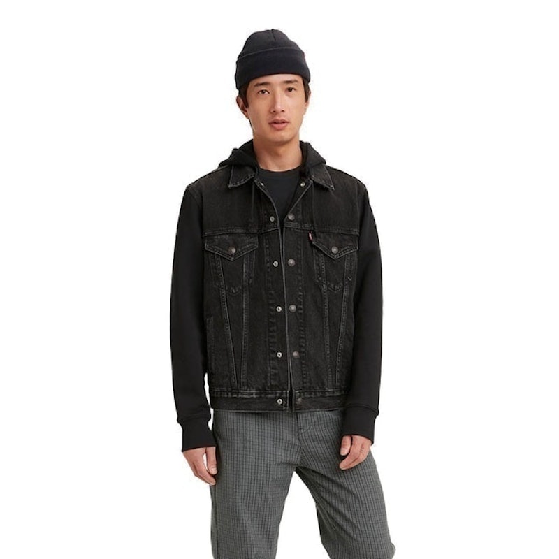 Levi's® Men's Hybrid Hoodie V Trucker Jacket 1