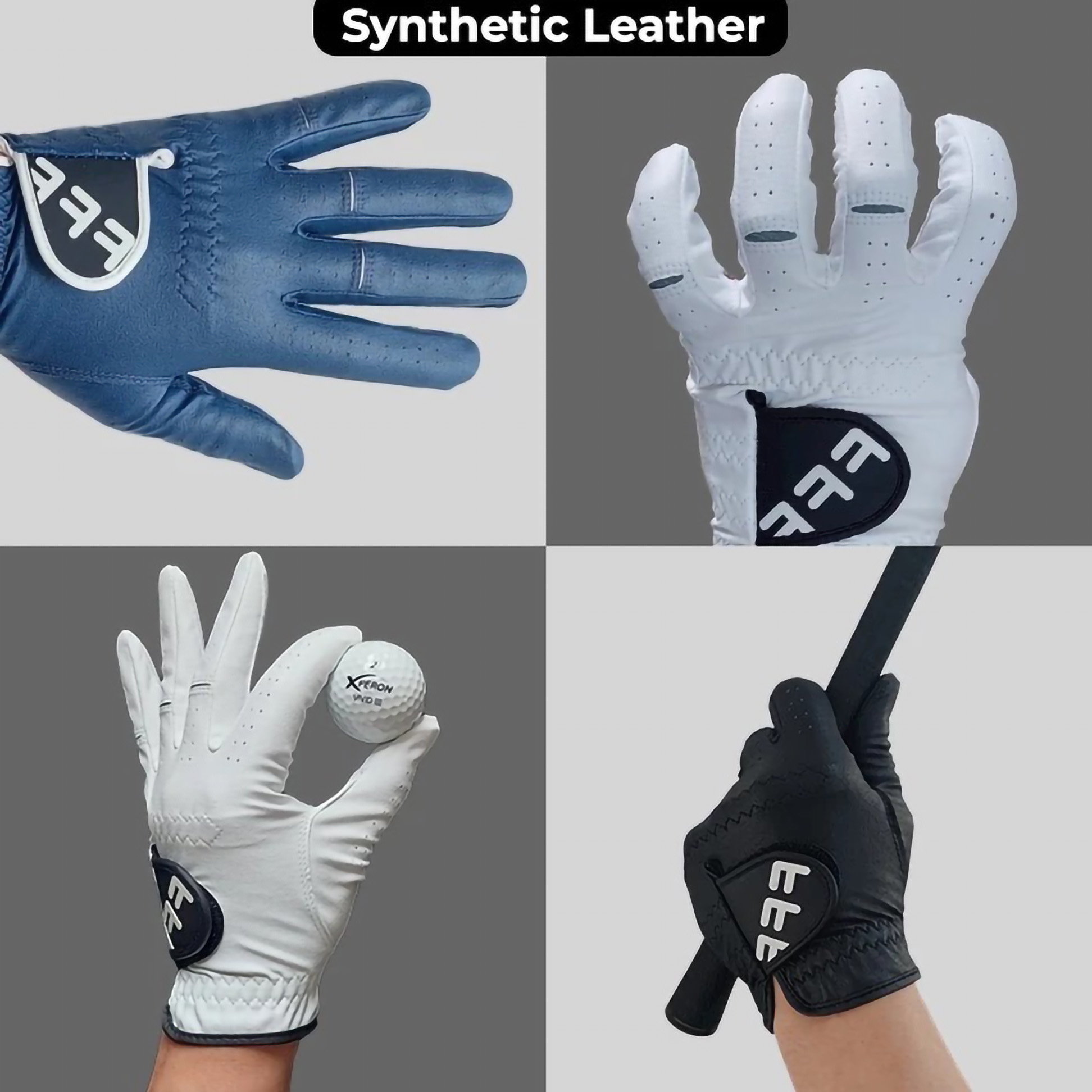  KKK Golf Gloves Men