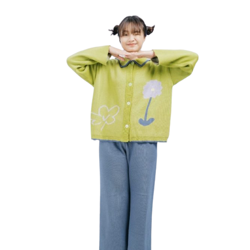 Vintage House Vintage X Pukka SOS Pasque Cardigan