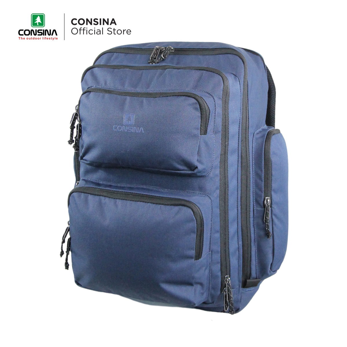 Consina Widezone Ransel Laptop Urban Travel 5