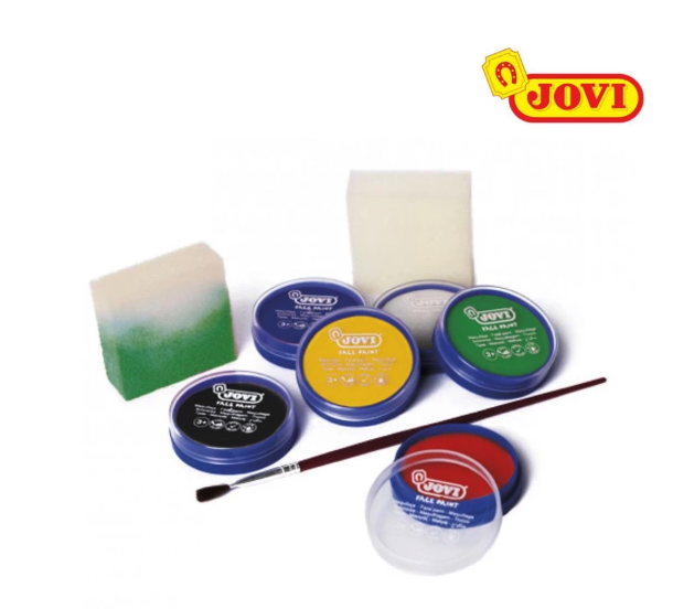 JOVI JOVI Face Paint Hitam