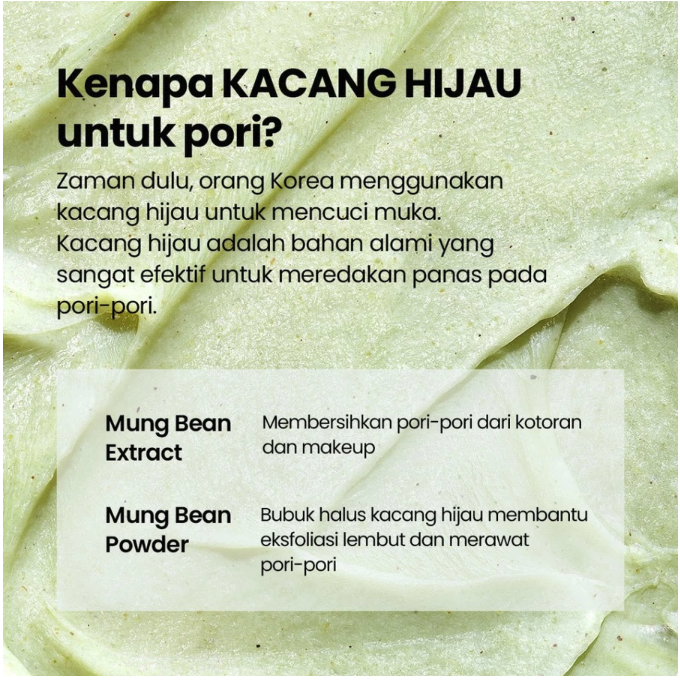 Moments Company Beplain Mung Bean pH-Balanced Cleansing Foam