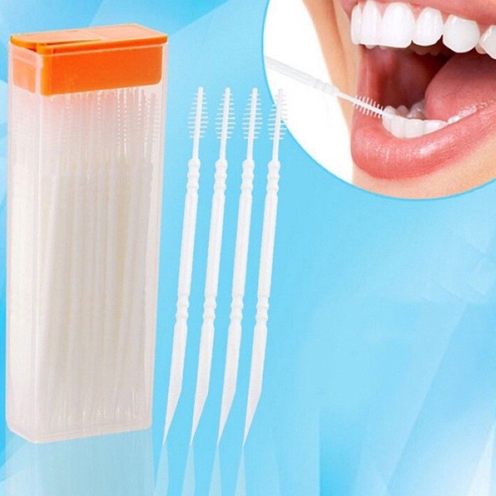  Tusuk Gigi Plastik Interdental