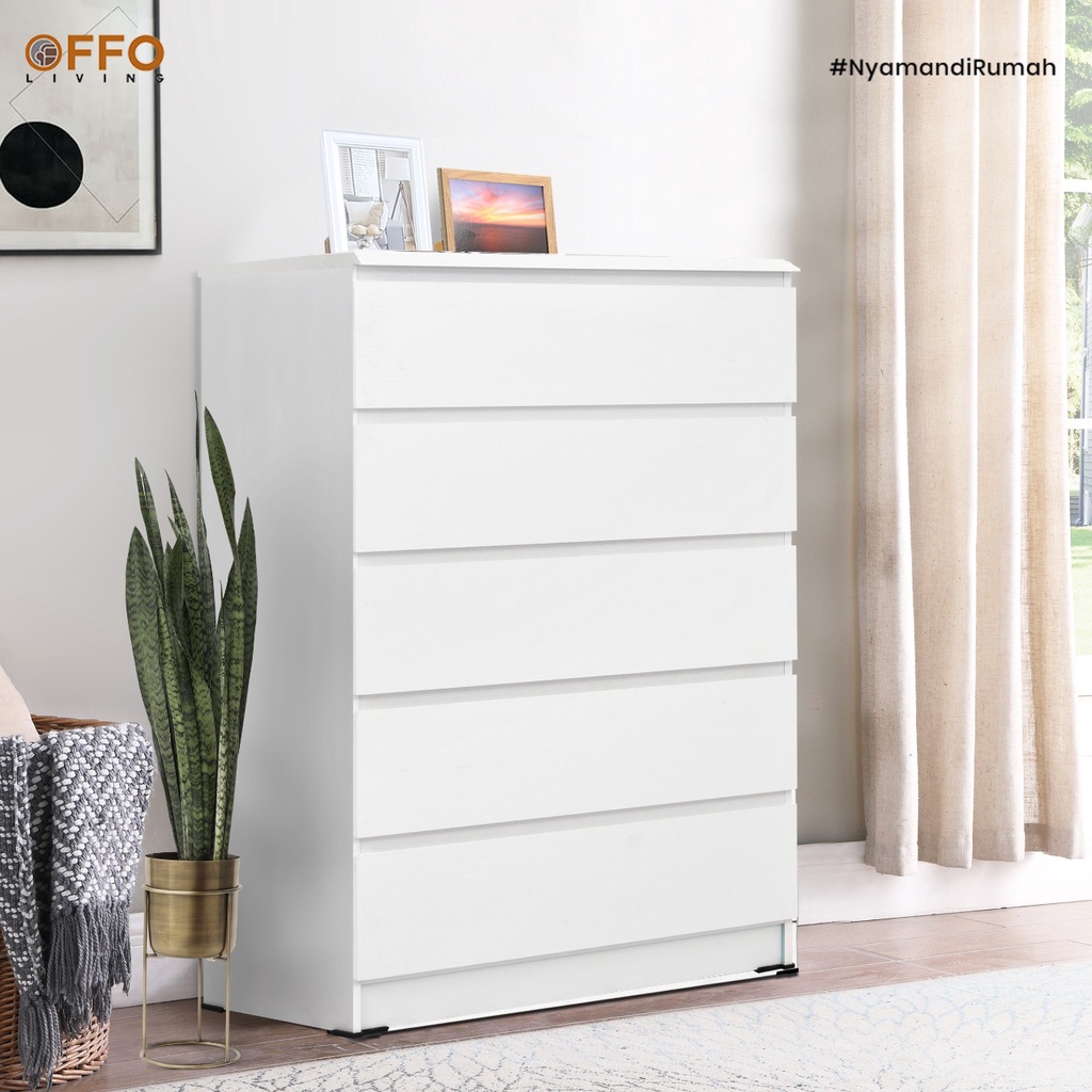 Offo Living Lemari Rak Bertingkat Serbaguna