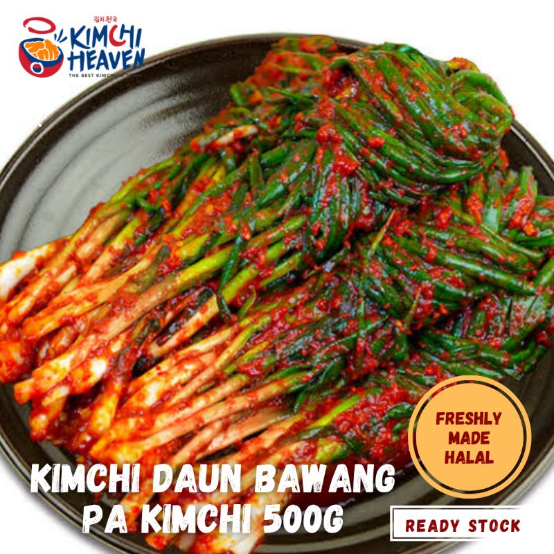  Kimchi Heaven Kimchi Daun Bawang