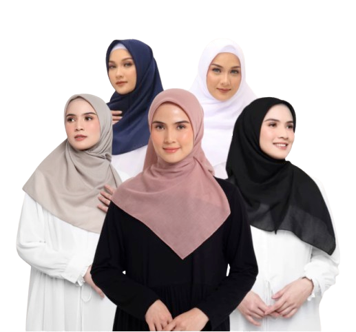 Elzatta Hijab Obelia Samida Scarf