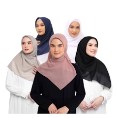 Elzatta Hijab Obelia Samida Scarf