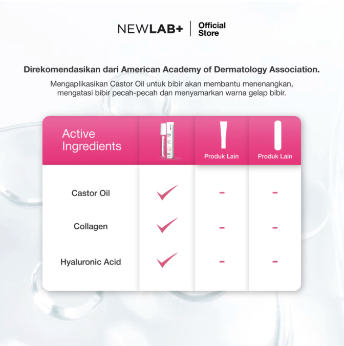 NEWLAB+ Brightlogy 7D Pink Lip Serum  5