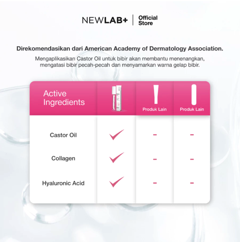 NEWLAB+ Brightlogy 7D Pink Lip Serum 5