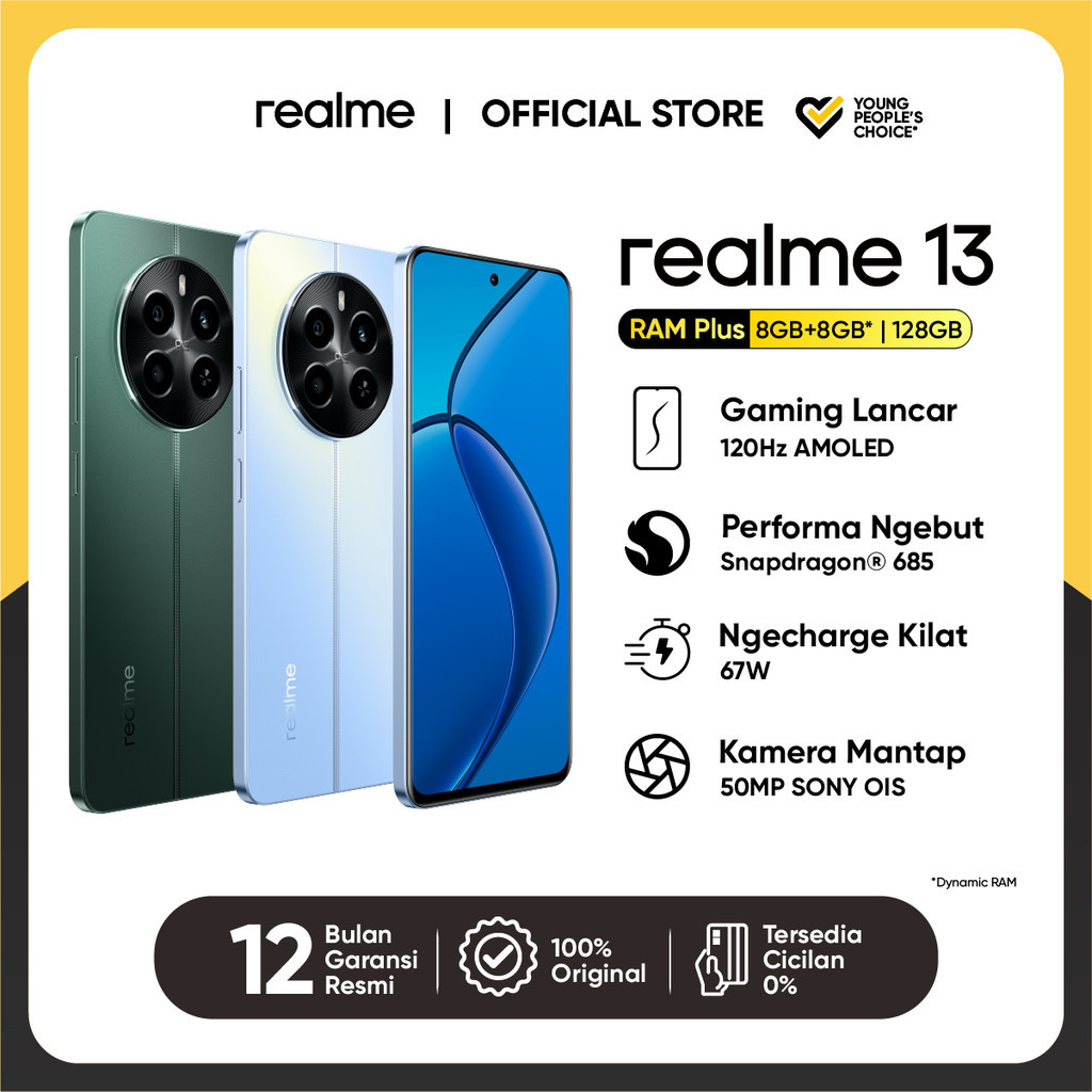 BBK Electronics realme 13 8/128