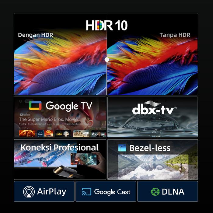 Changhong FHD Google TV 43 Inch  2