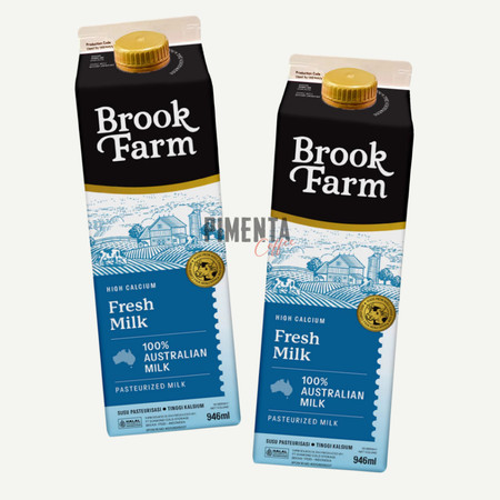 BrookFarm High Calcium Fresh Milk 