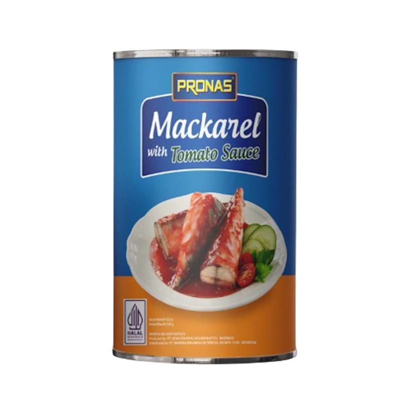 Pronas Mackerel dalam Saus
