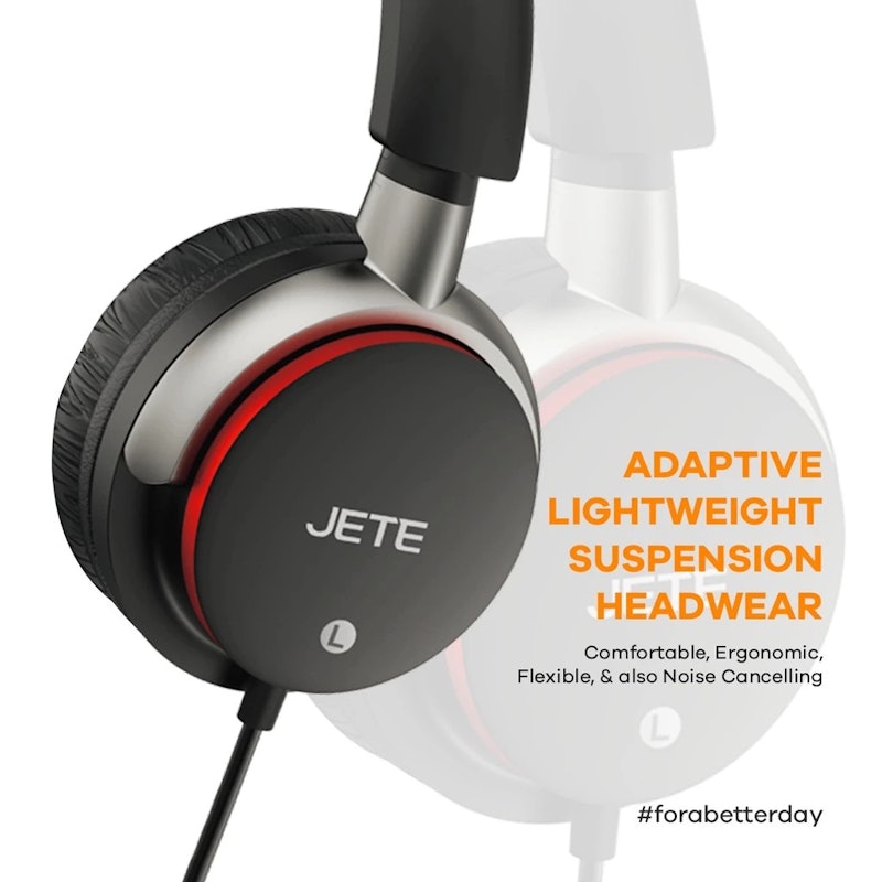 JETE Wired Headphone 2
