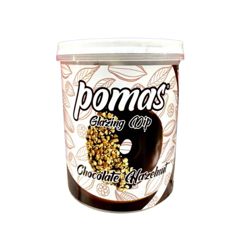 Pomas Glazing Dip Chocolate Hazelnut