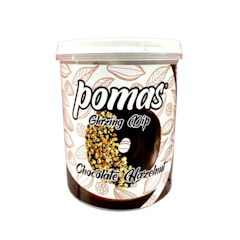 Pomas Glazing Dip Chocolate Hazelnut