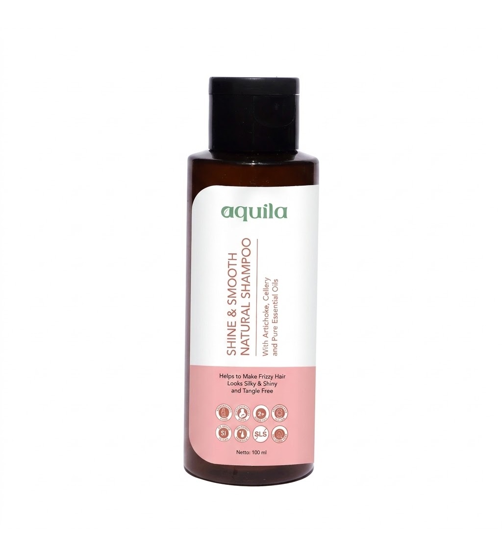 Aquila Shine and Smooth Natural Shampoo 1