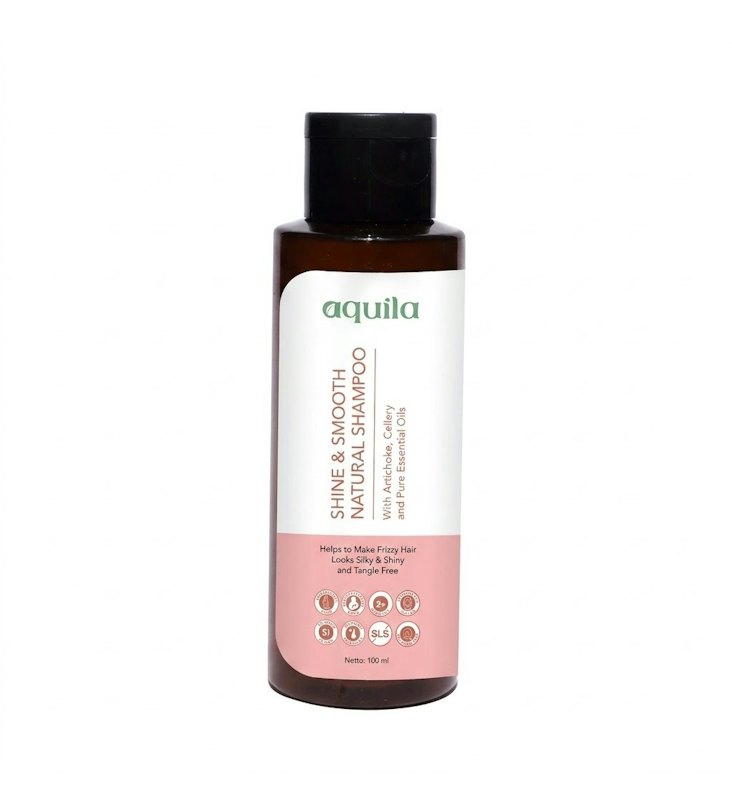 Aquila Shine and Smooth Natural Shampoo 1
