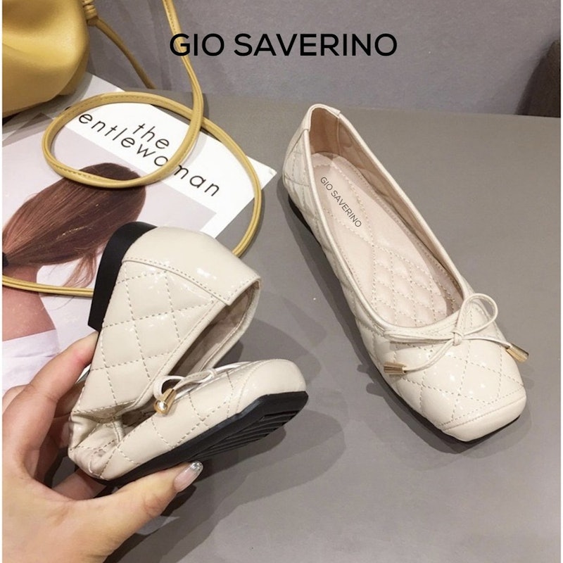Gio Saverino Flat Shoes Luna 4