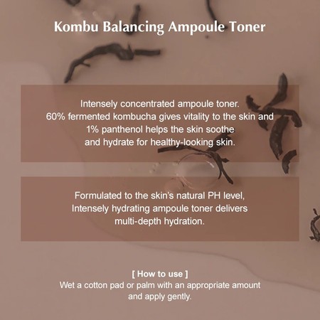  KAINE Kombu Balancing Ampoule Toner 