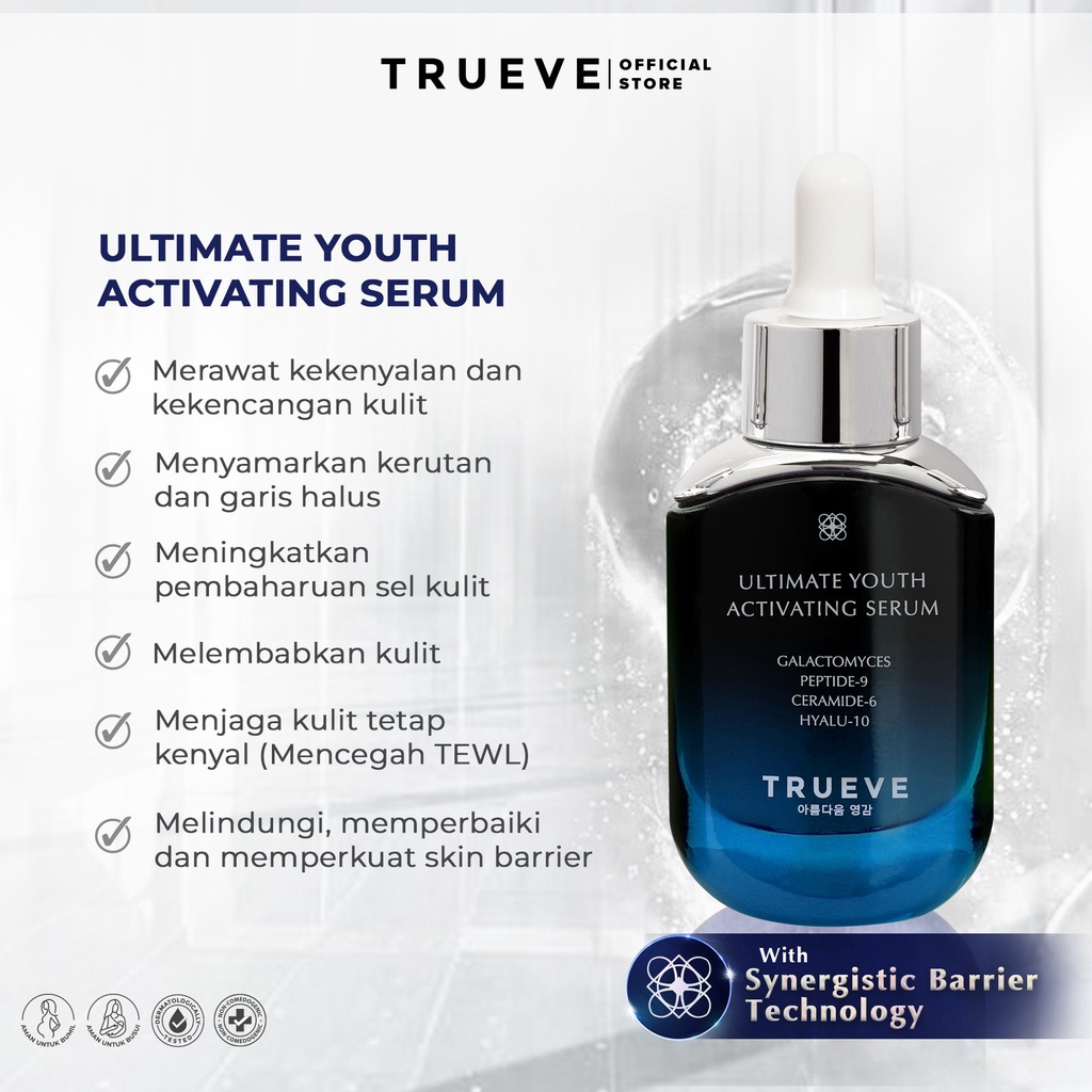 Natura Deca Kosmetika TRUEVE Ultimate Youth Activating Serum