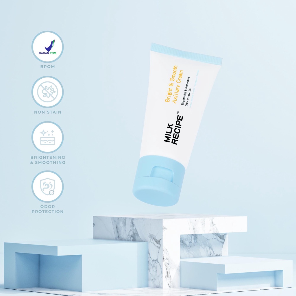  Milk Recipe Bright & Smooth Axillary Cream