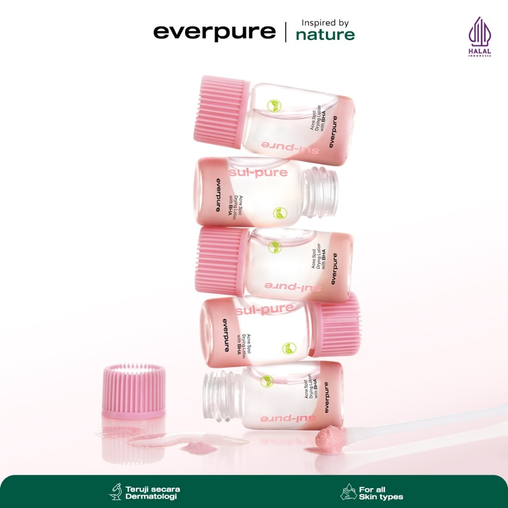 Natura Deca Kosmetika Everpure Sul-pure Acne Spot Drying Lotion