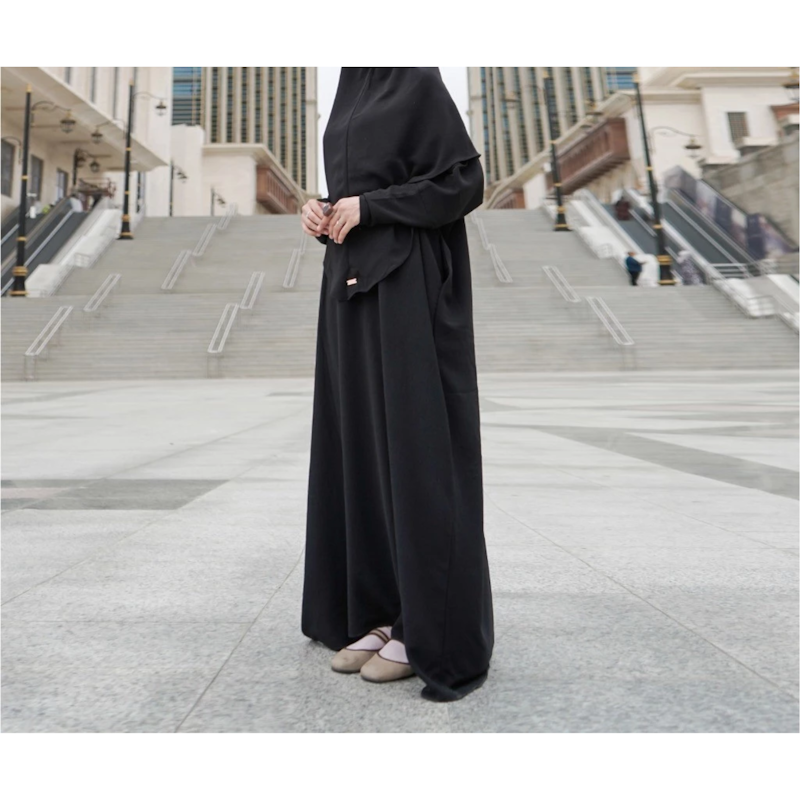 Lozy Hijab Hafsha Abaya Set 2