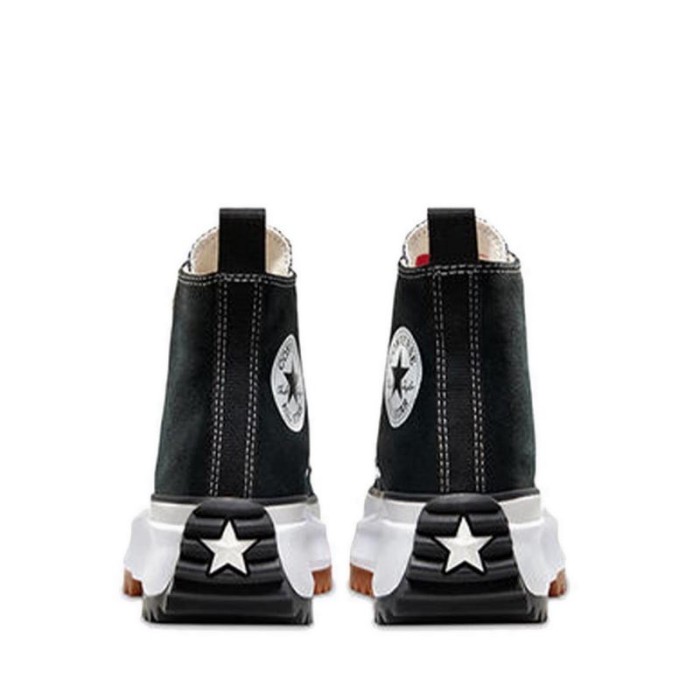 Converse Run Star Hike Canvas Platform Black 5