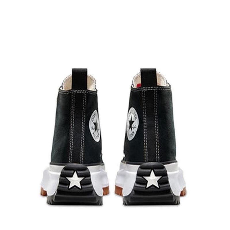 Converse Run Star Hike Canvas Platform Black 5