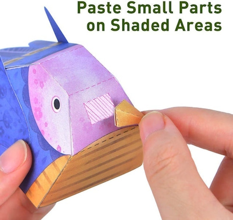 Origami Kit Folding Paper 4
