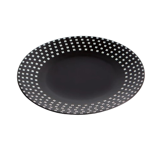  Dekoruma Danari SHIRU Piring Makan 26 cm