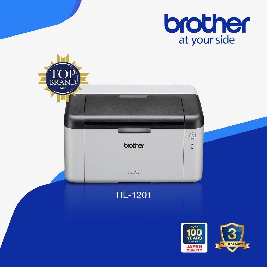 Brother Industries Brother Printer Laser Monochrome  HL-1201