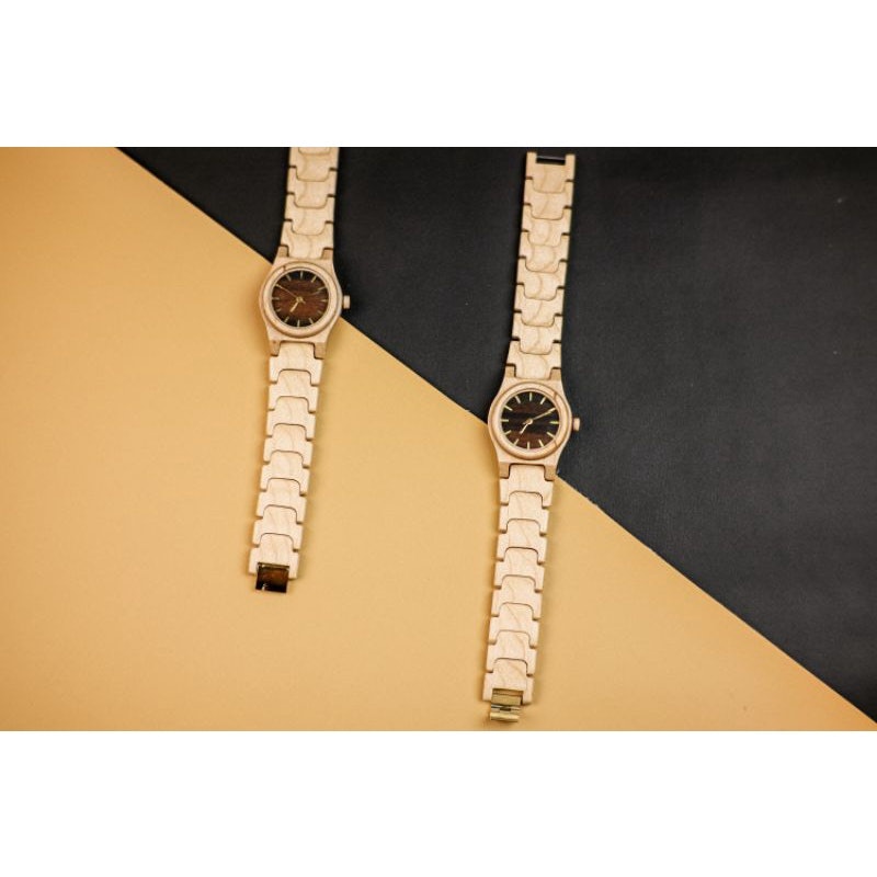 Jam Tangan Kayu Kutai Series 3
