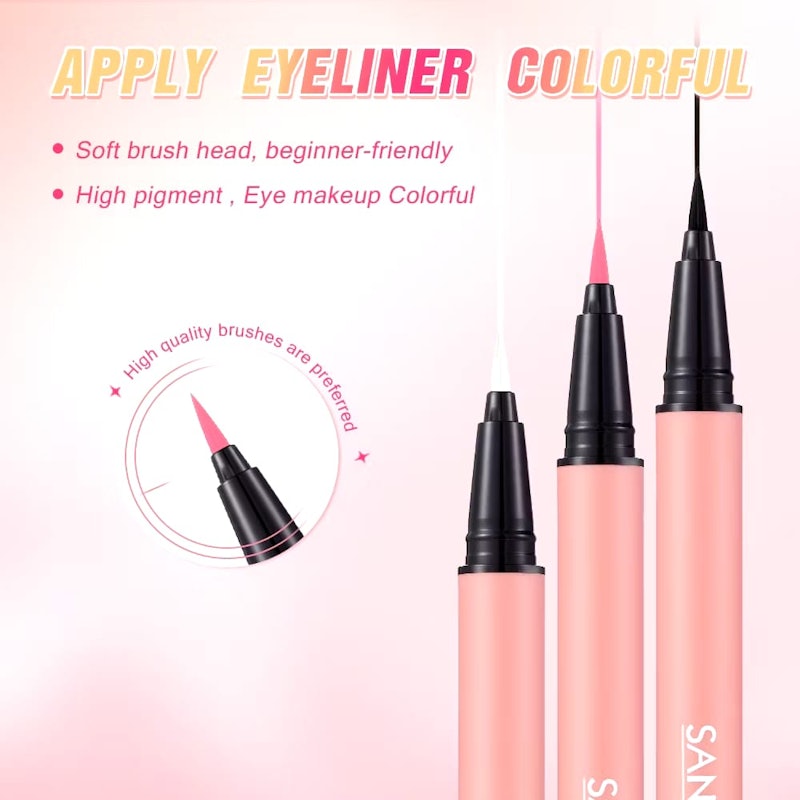 Saniye Eyeliner Putih 4