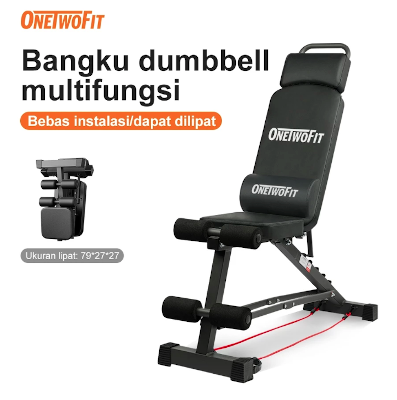OneTwoFit Sit Up Bench 2