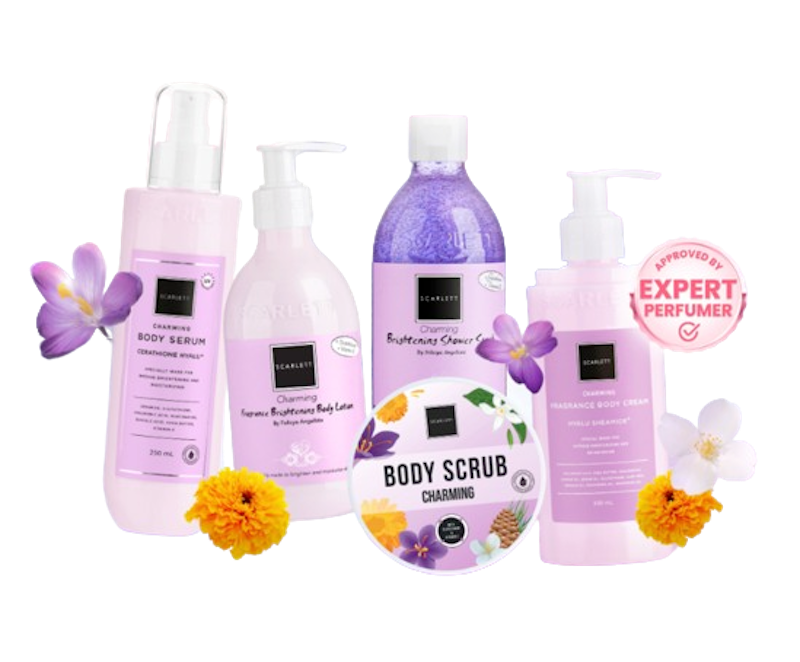 Scarlett Whitening Charming Series 1