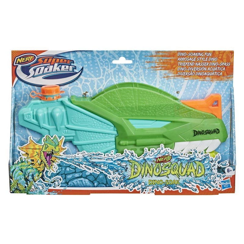 Super Soaker Dino Squad Dino-Soak Water Blaster 2