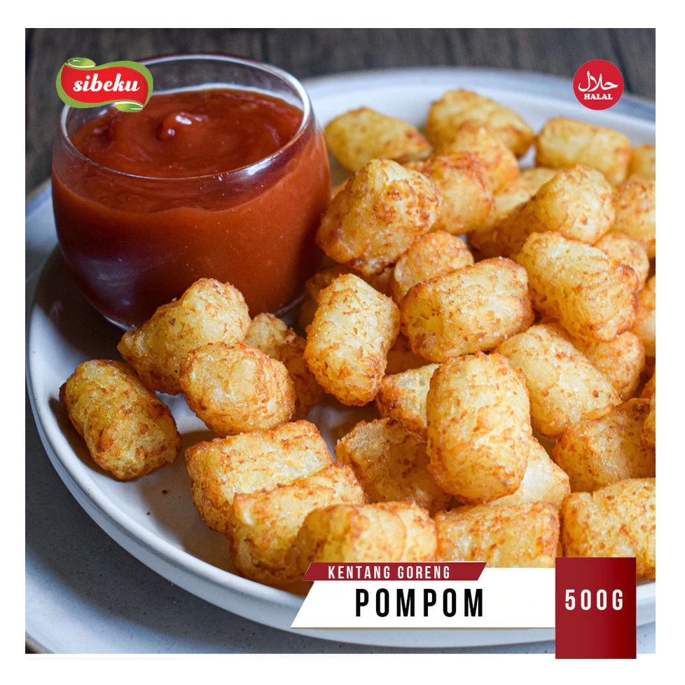 MCCain Tater Tots 500 g 2