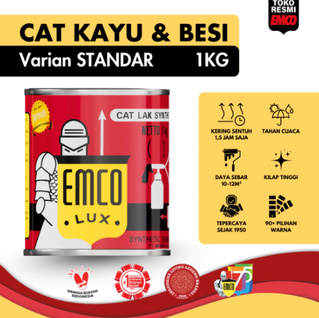 Emco Lux Cat Lak Synthetic