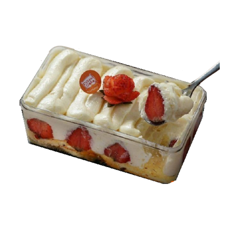 Strawberry Cheese Cake 1