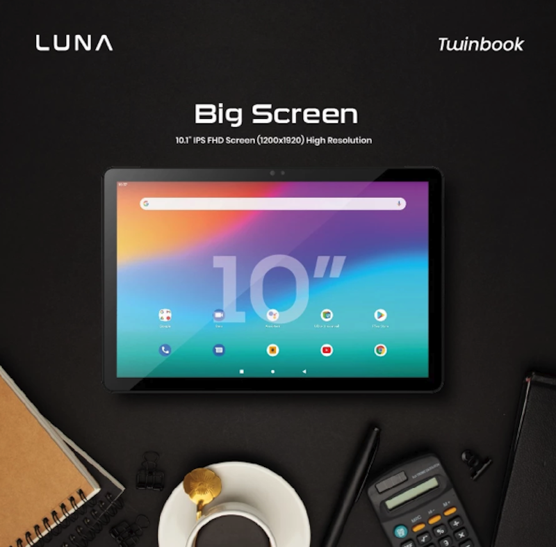 Evercoss X LUNA Twinbook 4