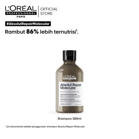 L'Oreal L’Oréal Professionnel Paris Absolut Repair Molecular Shampoo