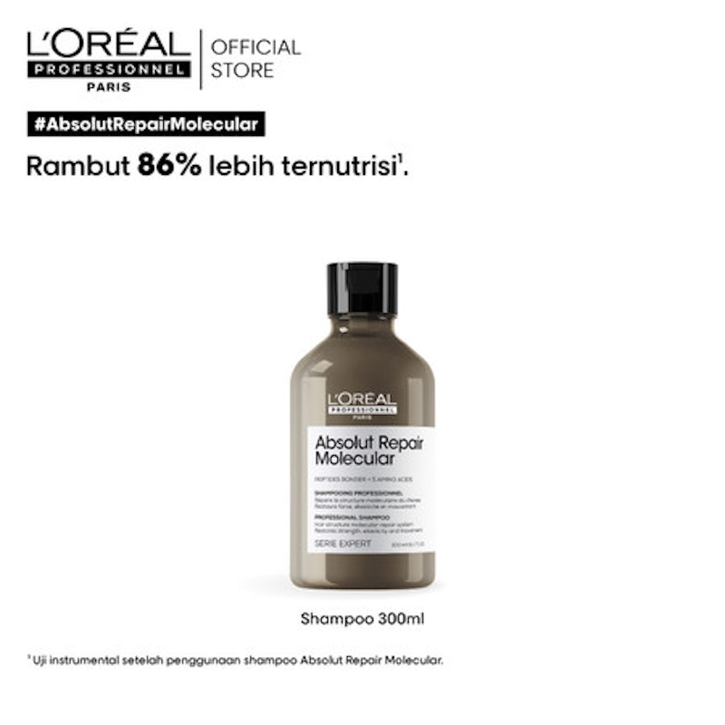 Absolut Repair Molecular Shampoo 2